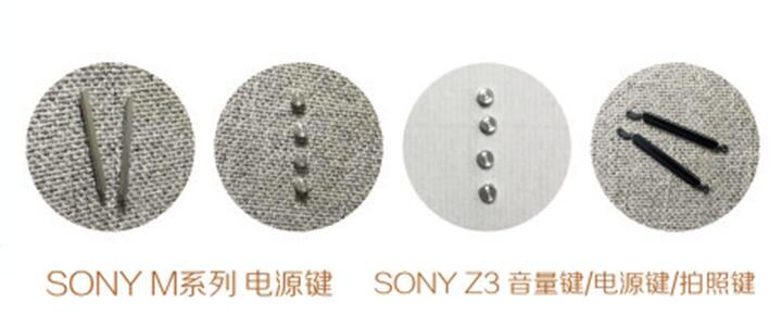 SONY 系列按鍵